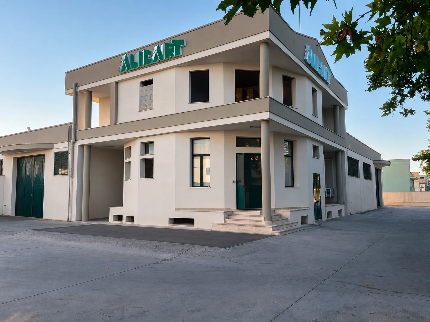 Sede Alicart 1982 a Taurisano